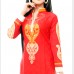 Neela’s Classical Shalwar Kameez in Jacquard Cotton with soft Georgette Dupatta